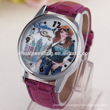 NEW PU leather watchband trendy girl watch